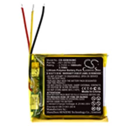 Ilb Gold Camera Battery, Replacement For Cameronsino, Cs-Gdb502Mc CS-GDB502MC